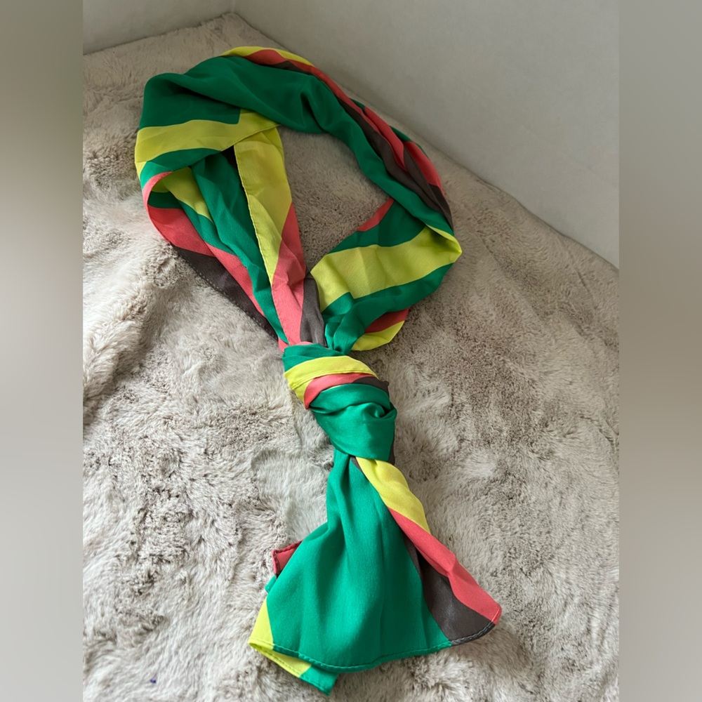 Colorful Women's Scarf